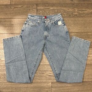 Vintage Y2K NWT Tommy Hilfiger Jeans Made in Canada Size 2